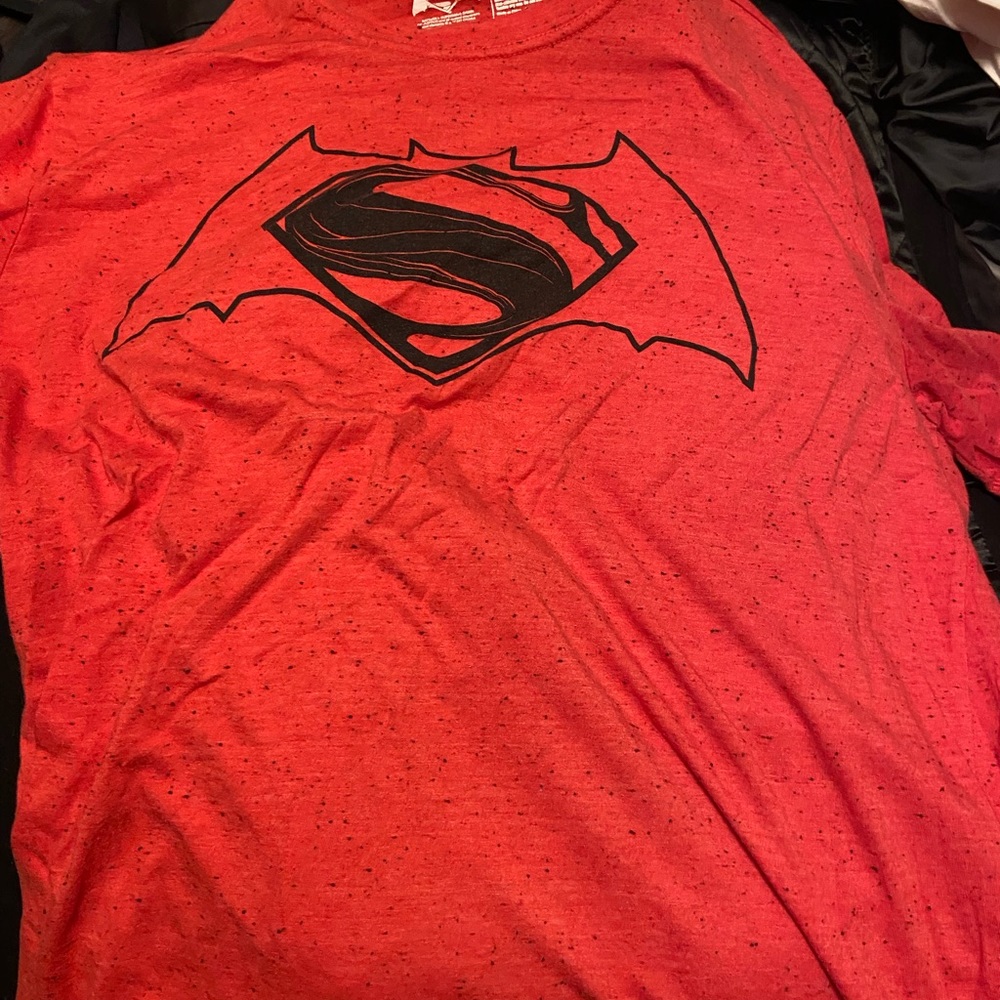 Batman V Superman pajama shirt